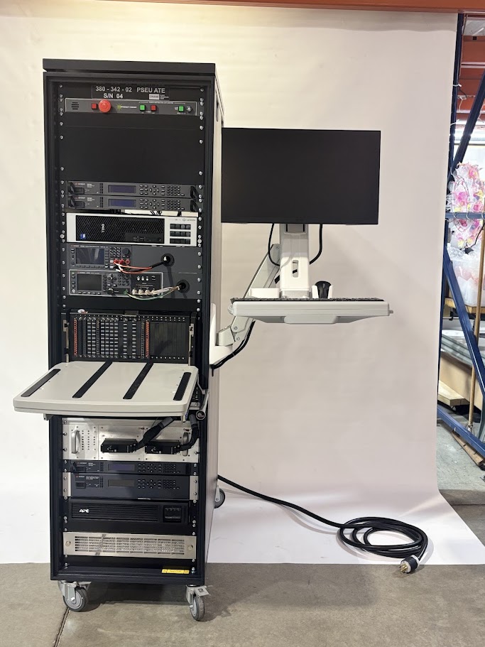 Aerospace Rack Unit Build-to-Print Rack Systems for Aerospace
