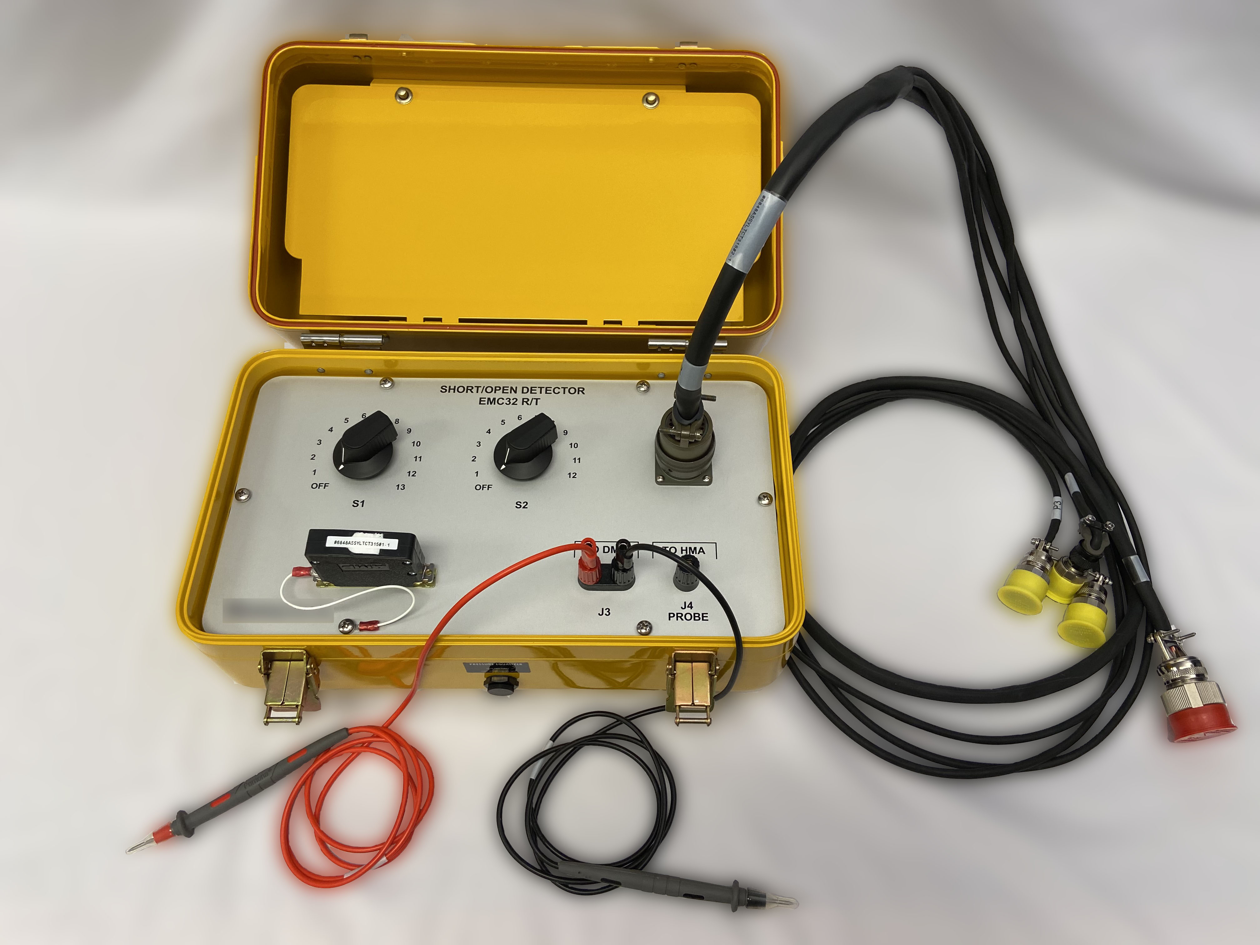 Hydromechanical Unit Continuity Test Box