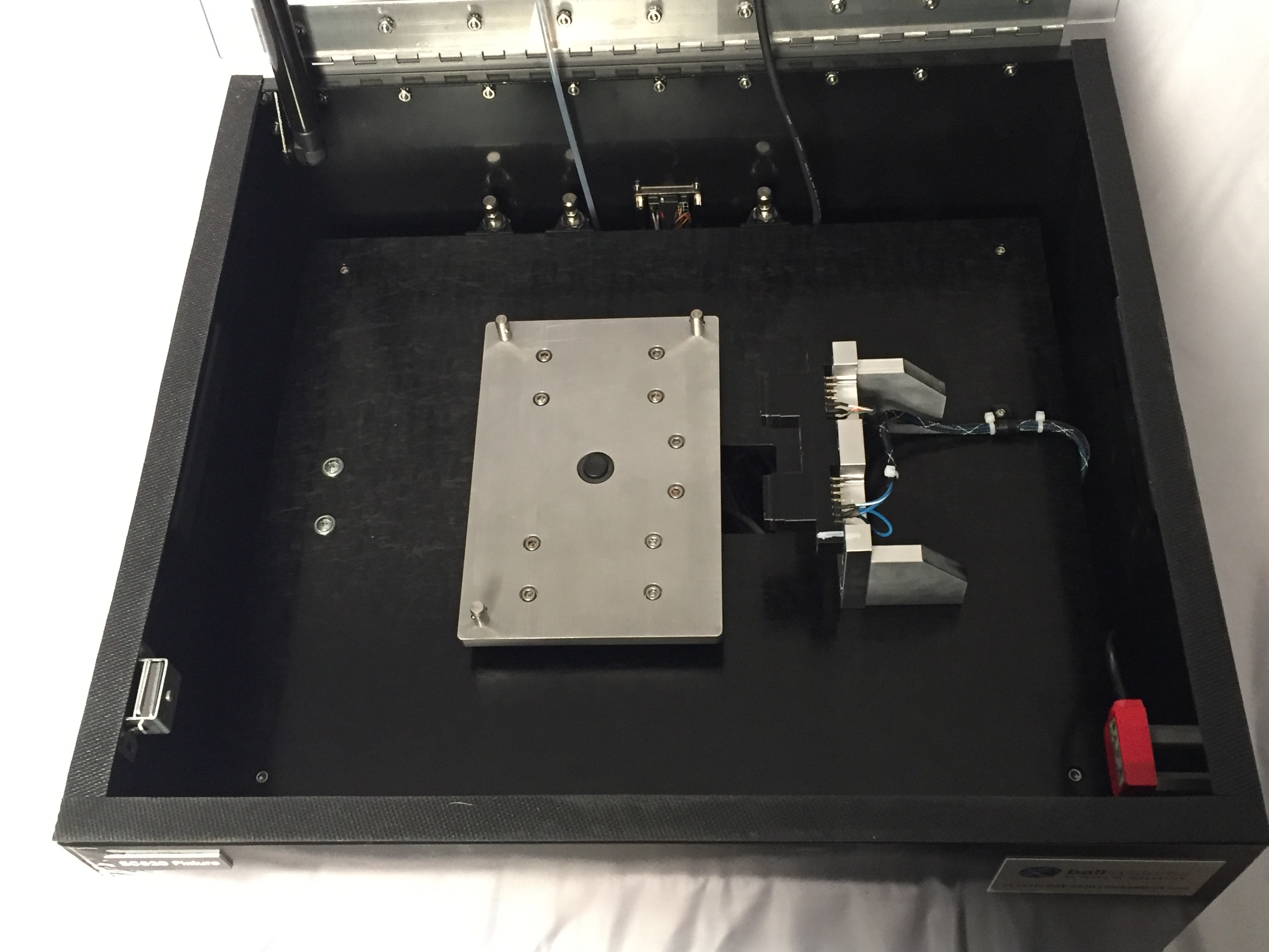 Test Timing Box Design and build of test fixtures for configuration and verification ...